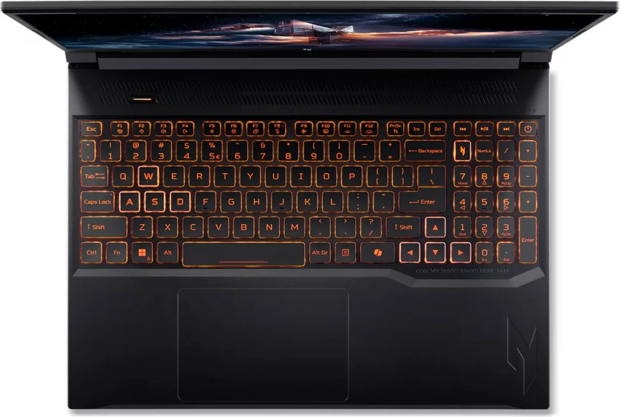 Prenosnik Acer Nitro V16 AI ANV16-42-R1T1, Ryzen 7, RTX5070, 16-palčni, Shale Black