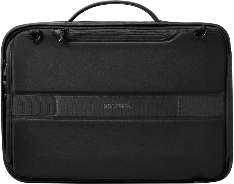 Varna črna torba za na hrbet/denarnica XD DESIGN Bobby Bizz 2.0, 14 L