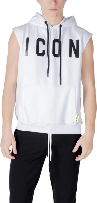 Pulover za moške Icon, bel