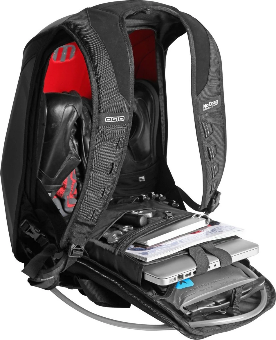 Nahrbtnik OGIO NO DRAG MACH 3 STEALTH, 22L, črn