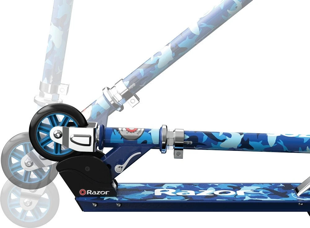 Skiro Razor Model A Shark Camo, moder