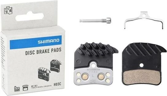 Disk zavore s 4 batki Shimano H03C, siva