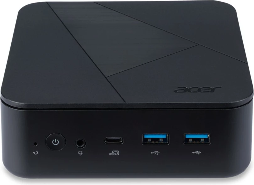 Kompakten Mini PC Intel Core i3, Acer VN1502G-13U3U, 0 GB, črn