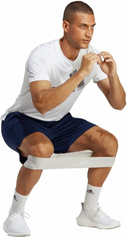 Trenirne kratke hlače za moške adidas, temno modre