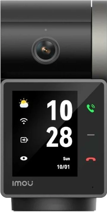 Notranja kamera Imou Rex VT Pro, WiFi, črna