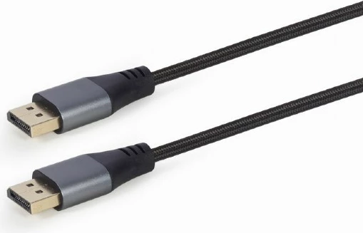 DisplayPort kabel, Gembird CC-DP8K-6, 8K, 1,8 m, črn