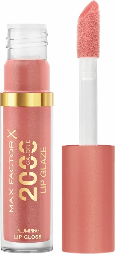 Gloss za ustnice za ženske 2000 Calorie Lip Glaze 075 Pink Fizz, Max Factor, 4,4 ml