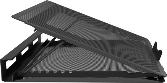 Držalo za prenosnik, NATEC NPL-2271, kovinsko, 17,3", črno