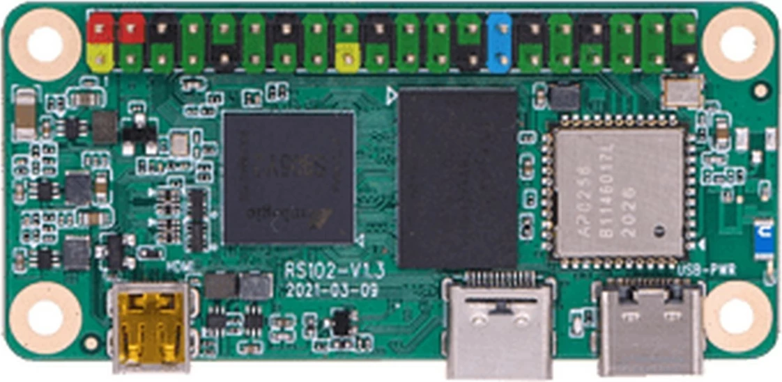Majhen računalnik ALLNET Radxa Zero 512MB, D0H, Pin Leiste Majhen računalnik ALLNET Radxa Zero 512MB, D0H, Pin Leiste