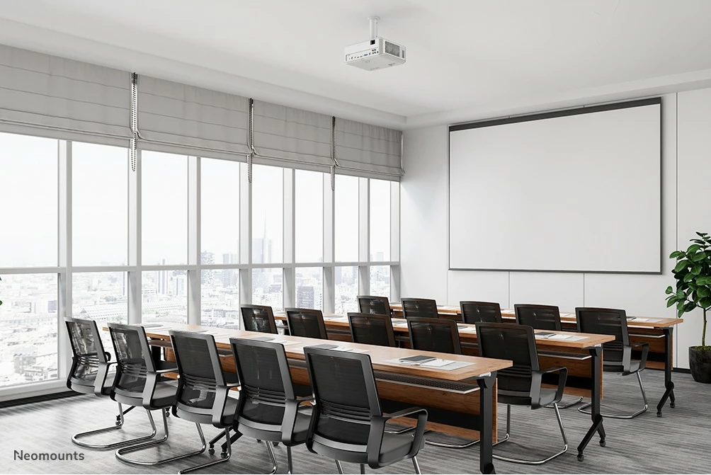 Stropni nosilec za projektor Neomounts BEAMER-C80WHITE, 15 kg, bel Stropni nosilec za projektor Neomounts BEAMER-C80WHITE, 15 kg, bel