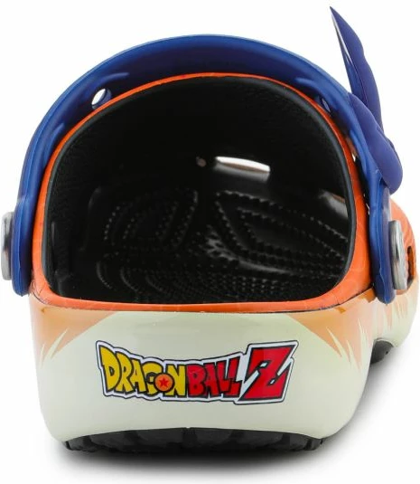 Otroške natikače Dragon Ball Z, Crocs, oranžne