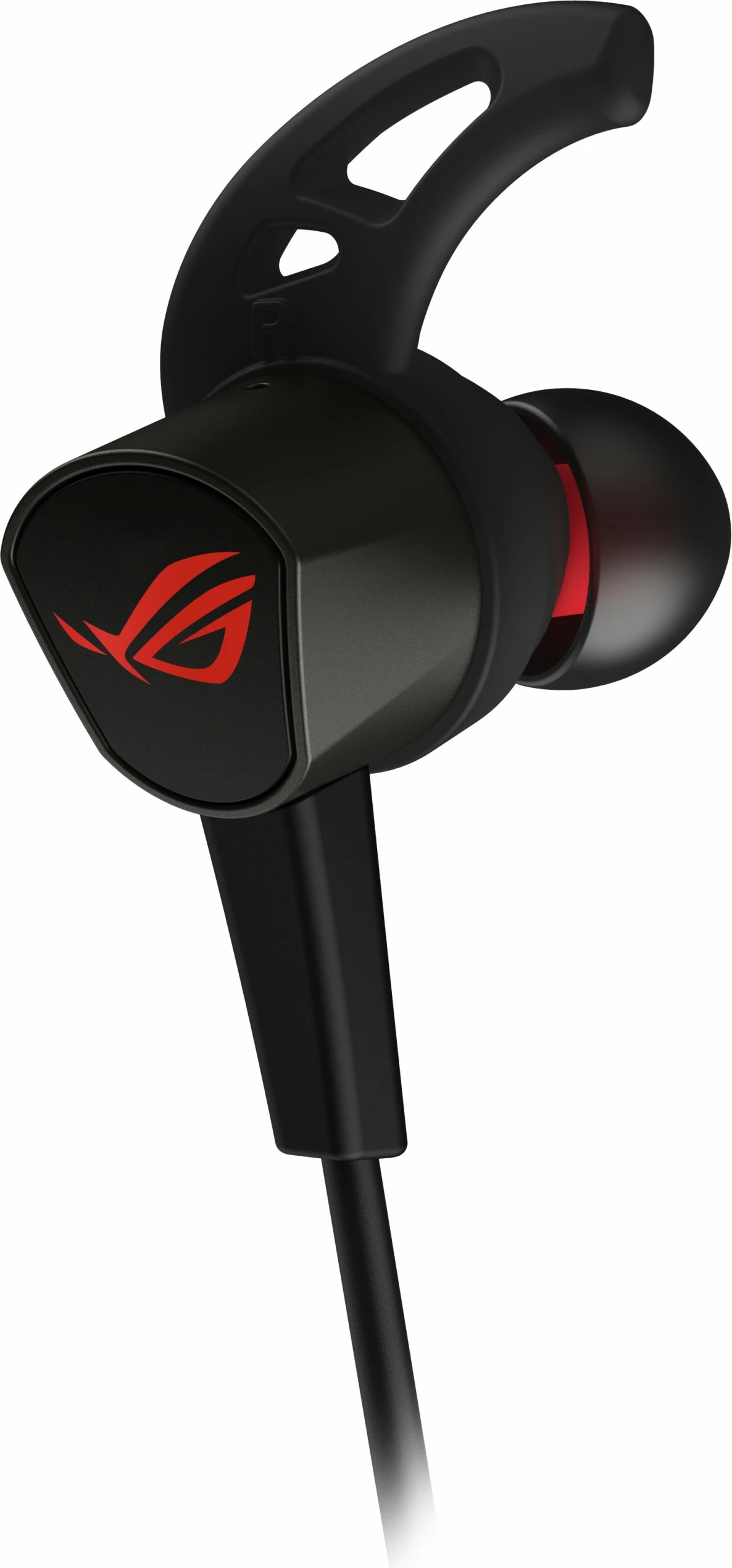Gaming slušalke ROG Cetra Core II ASUS, in-ear, z žico, 3,5 mm, črne
