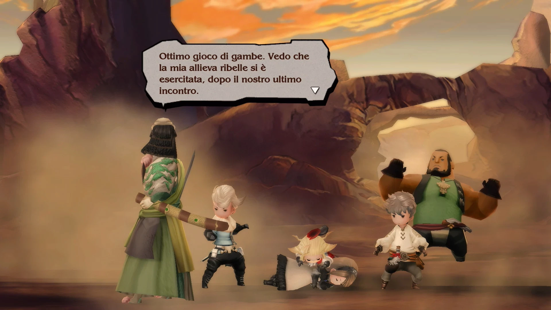 RPG igra Bravely Default: Flying Fairy HD Remastered, Nintendo Switch 2