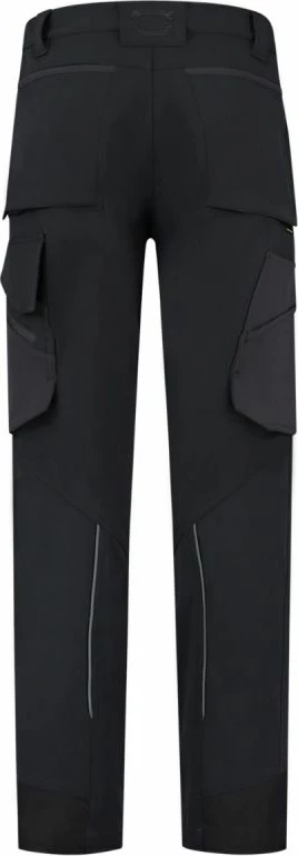 Delovne hlače Tricorp unisex, črne