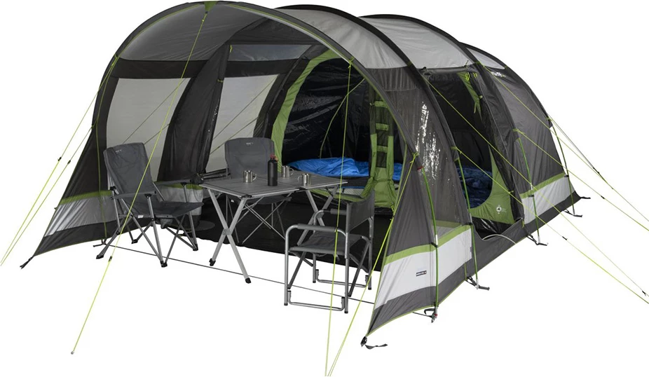 Kamp šotor High Peak, sivo-zelena