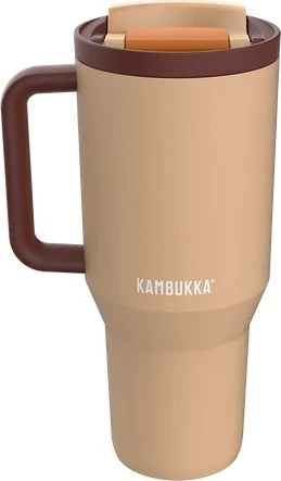 Termos Kambukka Rio Tumbler 950 ml, Almond Dream, bronast