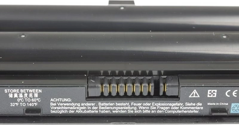 Baterija za prenosnik Green Cell FS10, črna