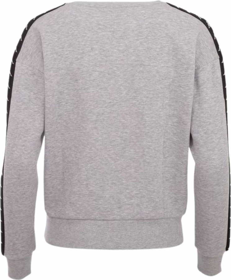 Pulover za ženske Kappa Janka, siv, 310021 15-4101M