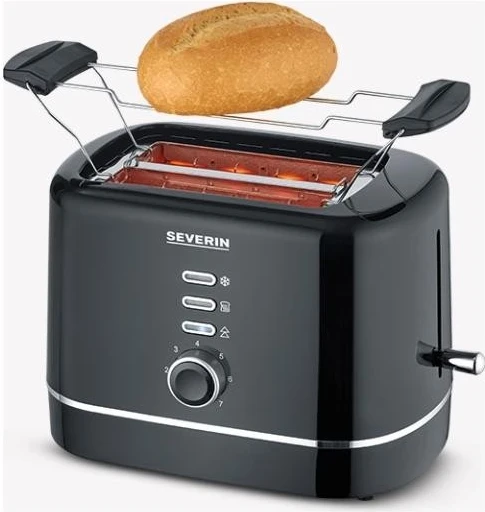 Toster za kruh Severin AT 4321, črn