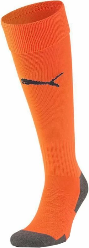 Nogometne nogavice Puma Team Liga Socks Core, oranžne, moške