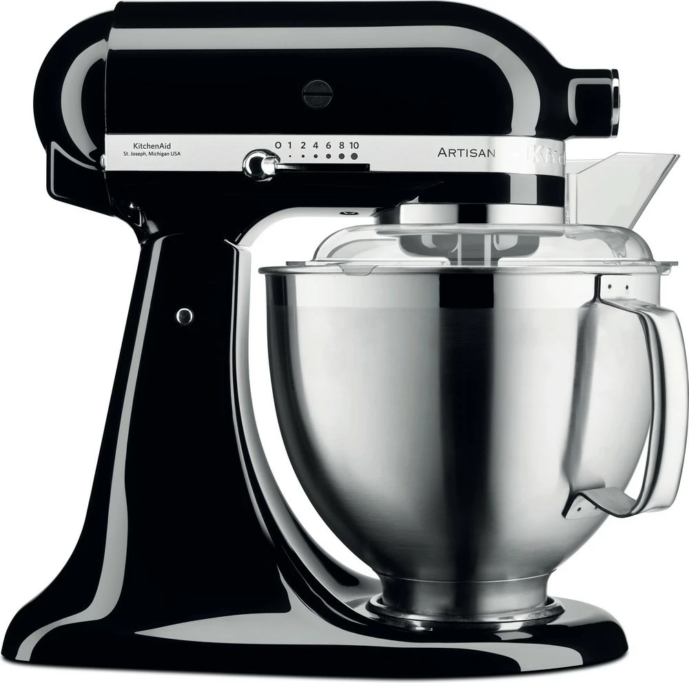 Kuhinjski mešalnik 4,8 L KitchenAid 5KSM185PSEOB, črn