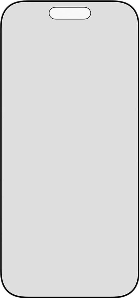 Zasebno zaščitno steklo PanzerGlass Ultra-Wide Fit Fastfit za iPhone 16 Pro/17, črno