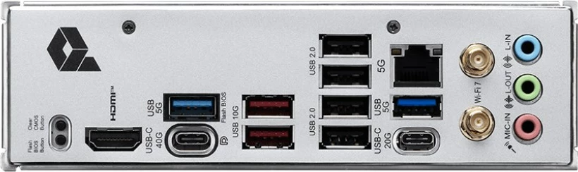 Matična plošča MSI PRO X870E-P WIFI, Socket AM5, ATX, črna