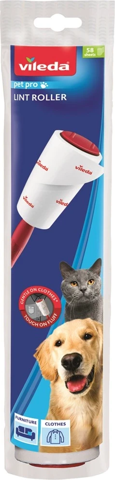 Valj za odstranjevanje dlak Vileda PET PRO