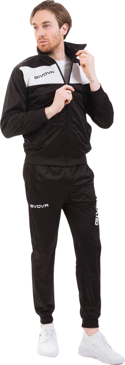 Unisex trenirka, črna, Givova