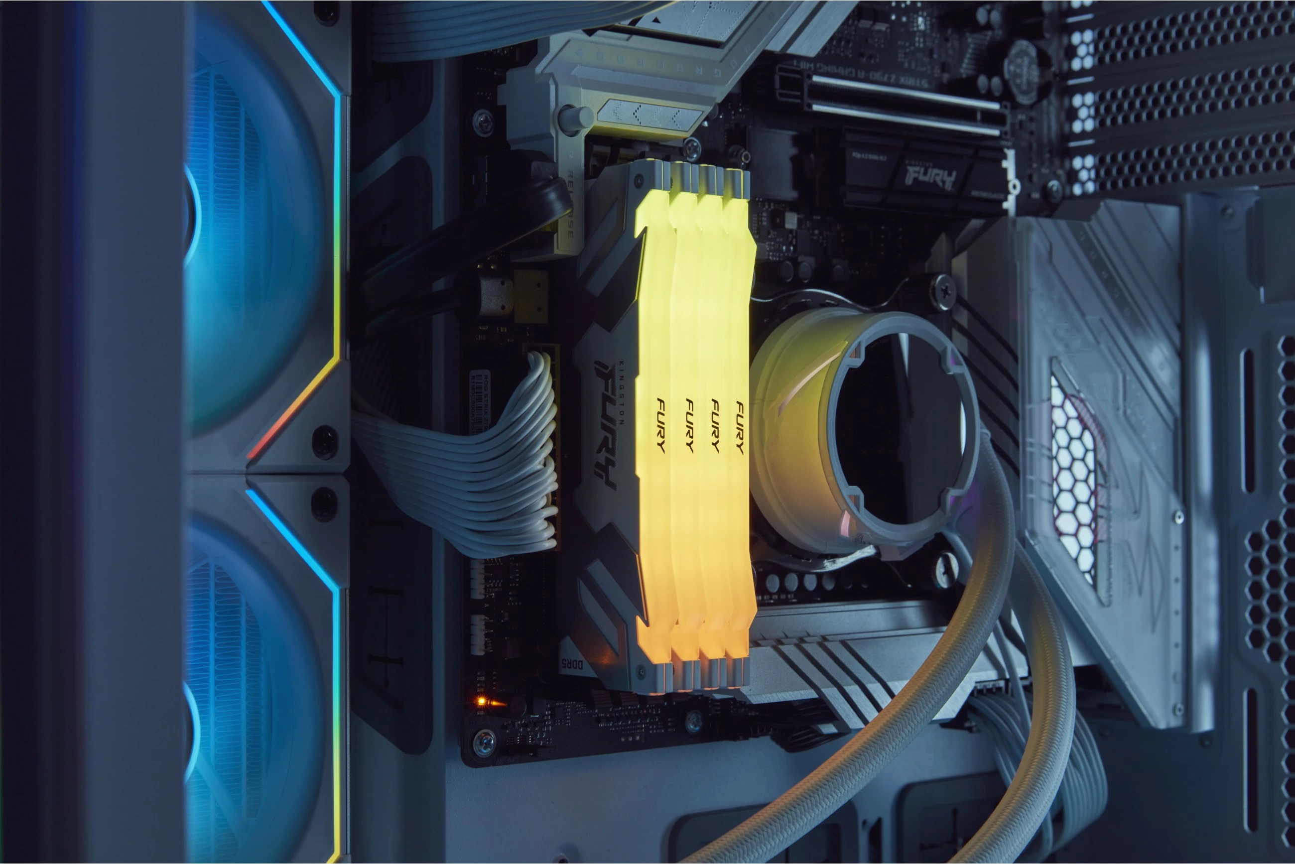 RAM memorija Kingston FURY Renegade RGB 96GB (2x48GB) DDR5 6400MT/s