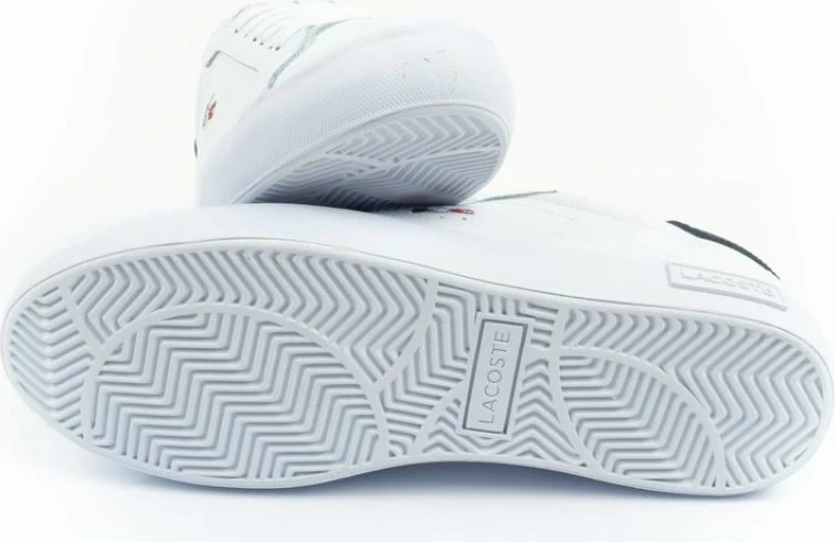 Bele atlete Lacoste Powercourt 125 1 SMA, moške