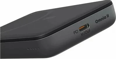 Power bank, AUKEY PB-MS06 MagSafe, 10000 mAh, 30 W, Qi2, črn