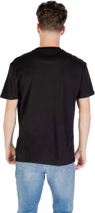 Majica za moške, črna, Tommy Hilfiger Jeans