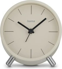 Alarmna ura Flores Hama 222229, analogna, siva