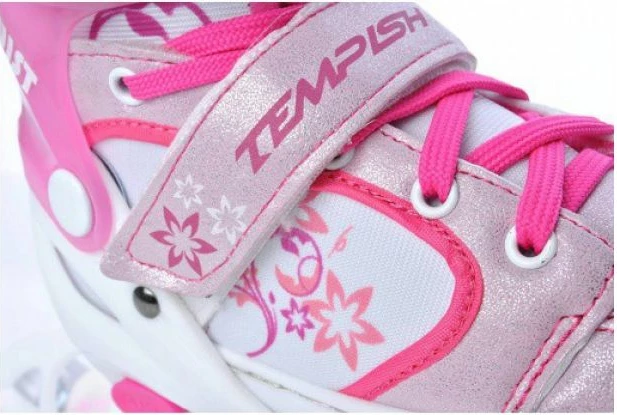 Otroški rolki Tempish Swist Flash Jr., beli z modro