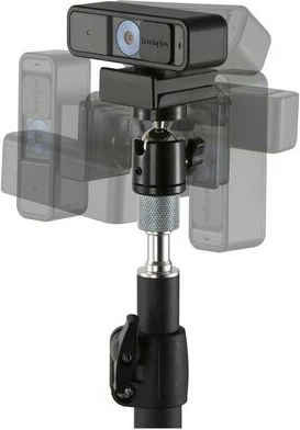 Teleskopski nosilec s sponko za mizo Kensington A1000, K87654WW, črn