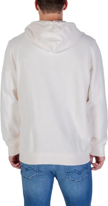 Pulover za moške Tommy Hilfiger Jeans, bel