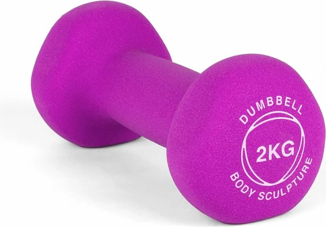 Utež za vadbo 2 kg Body Sculpture BW 513