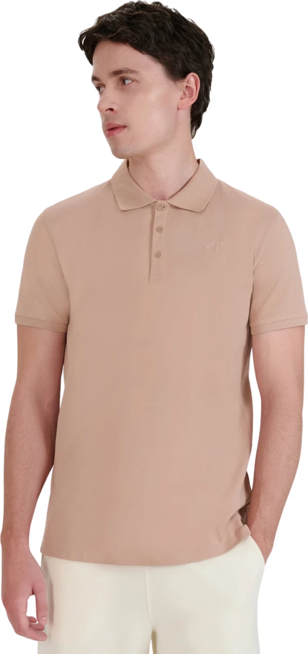 Polo majica za moške 4F, bež