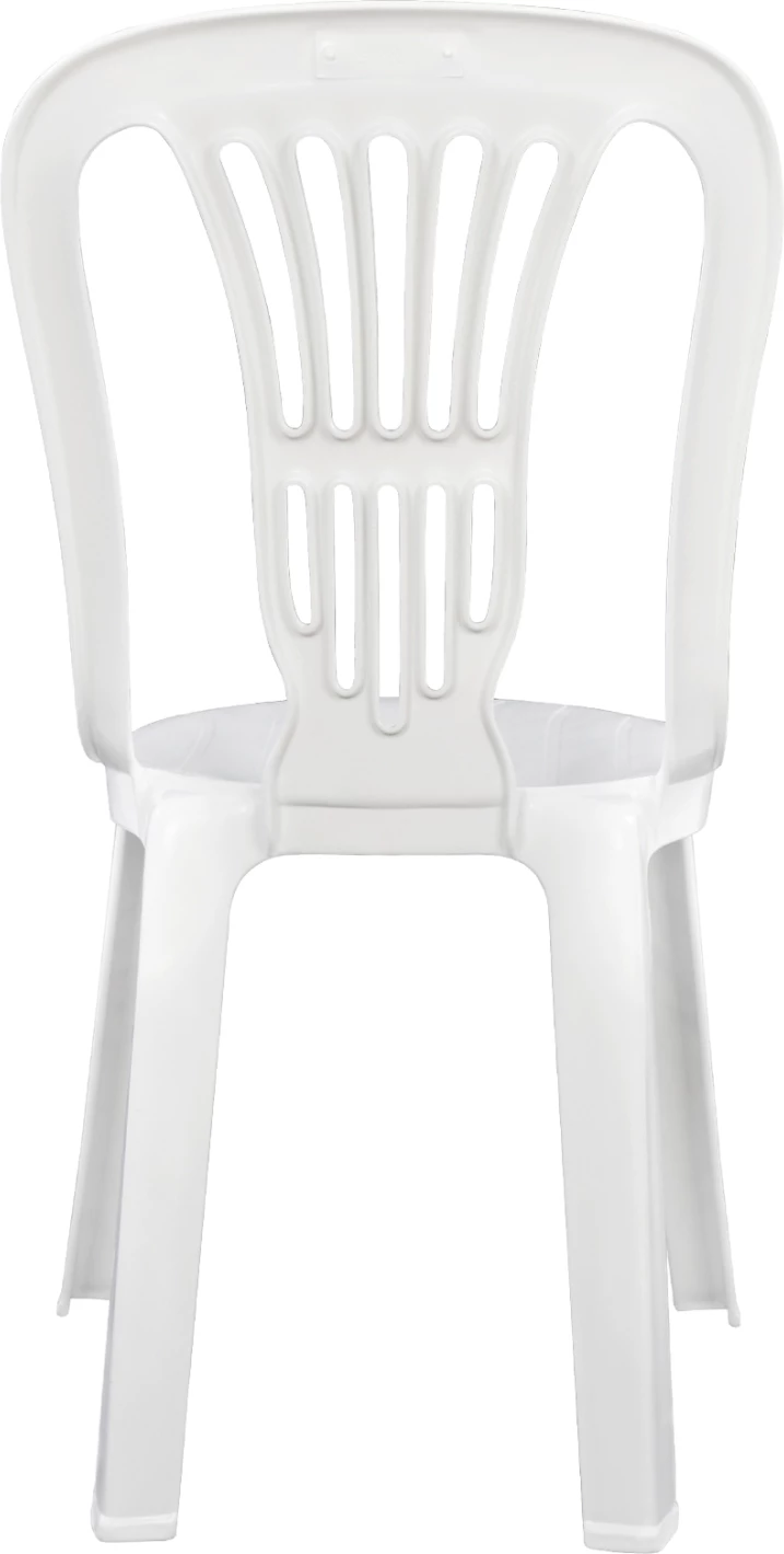 Plastični stol Dunaj beli 303002010 44x50x87 cm