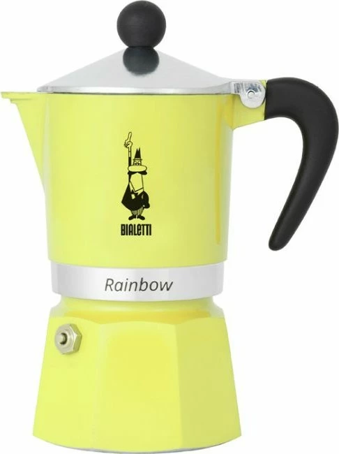 Kafeterija 3TZ, rumena Bialetti Rainbow