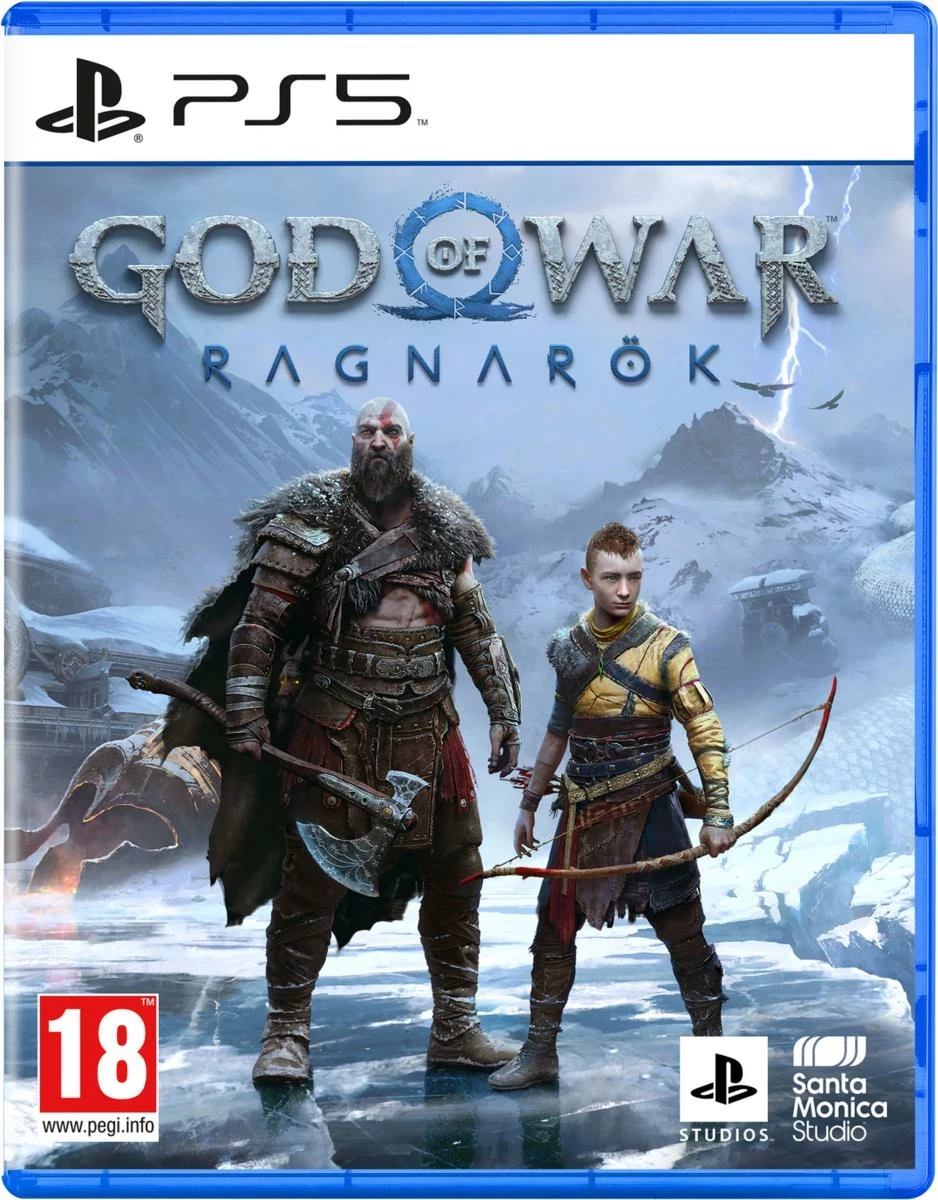 Igralna akcijsko-pustolovska igra God of War: Ragnarok za PS5