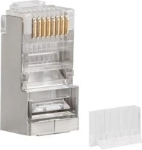 Zaščitni LAN priključki RJ45, Cat.6, 20 kosov - Lanberg