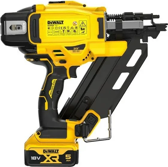 Pištola za žeblje DeWalt DCN930N-XJ, 18V, črna