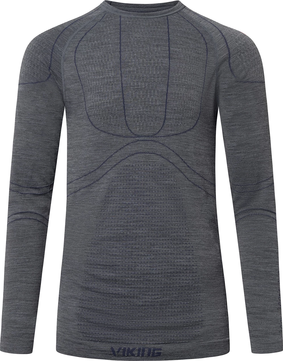 Termično spodnje perilo za moške Viking, sivo