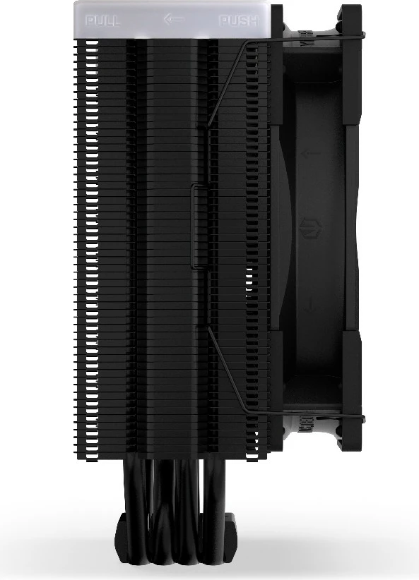 Hladilnik procesorja z ARGB osvetlitvijo, 120 mm, črn Endorfy Fera 5 Black ARGB, EY3A012