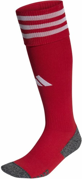 Nogometne nogavice adidas za moške, rdeče