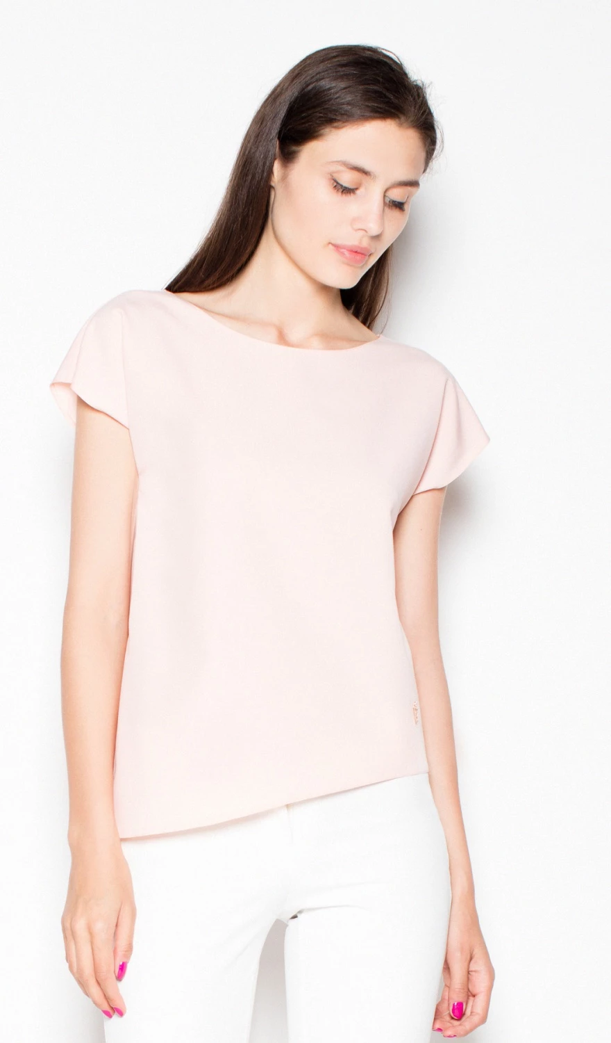 Bluza Venaton 77556, rožnata