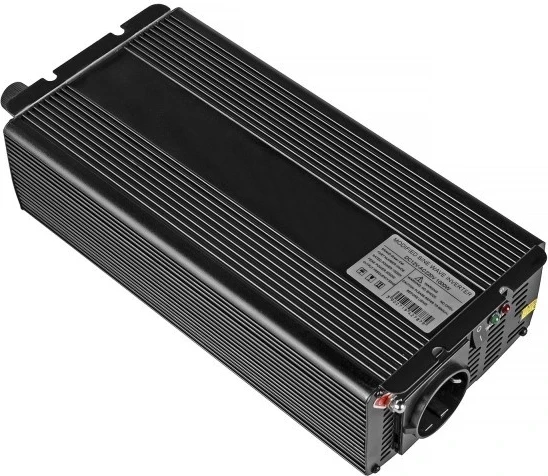 Vallë sinusale e modifikuar 1000W, Gjelbër Cell 12V në 230V