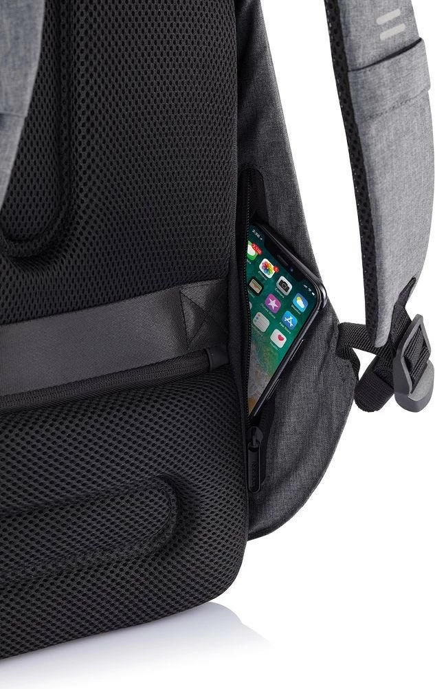 Nahrbtnik za prenosnik 15,6", 16 L, XD DESIGN BOBBY HERO REGULAR, siv